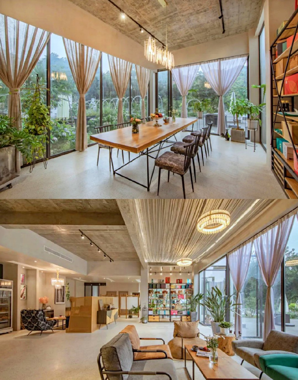 |安吉民宿|住进山谷里的法式浪漫花园