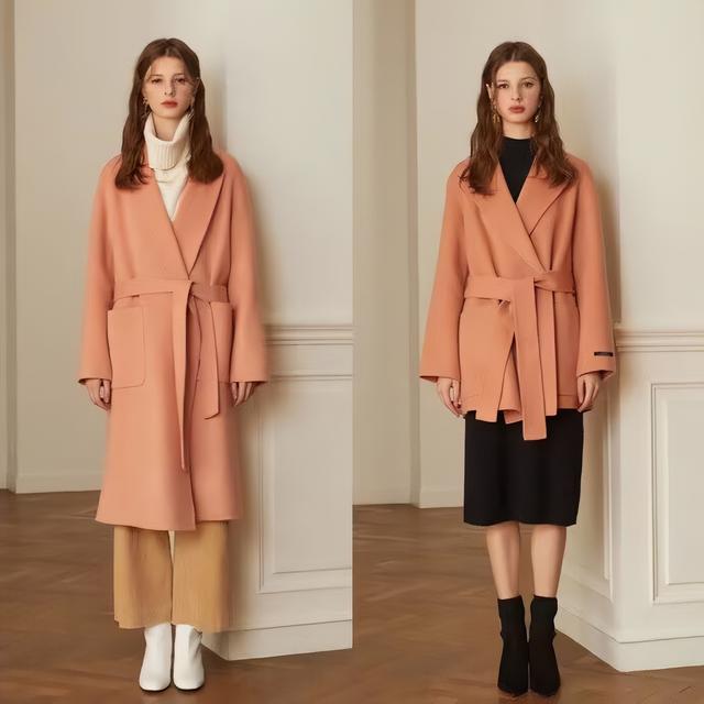 梁洁|为什么大衣建议多穿“基础色”？高级大气不算啥，关键还显端庄