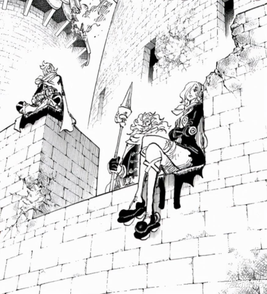 蕾玖|和之國戰役都快結束了，杰爾瑪還沒逃走，蕾玖大腿的傷令人惋惜！