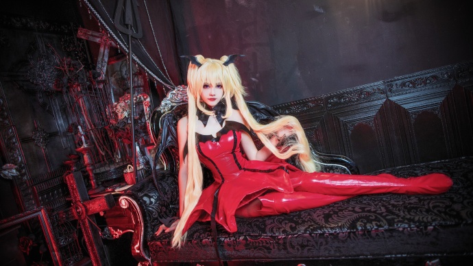 雷欧|《四月一日灵异事件簿》壹原侑子cosplay