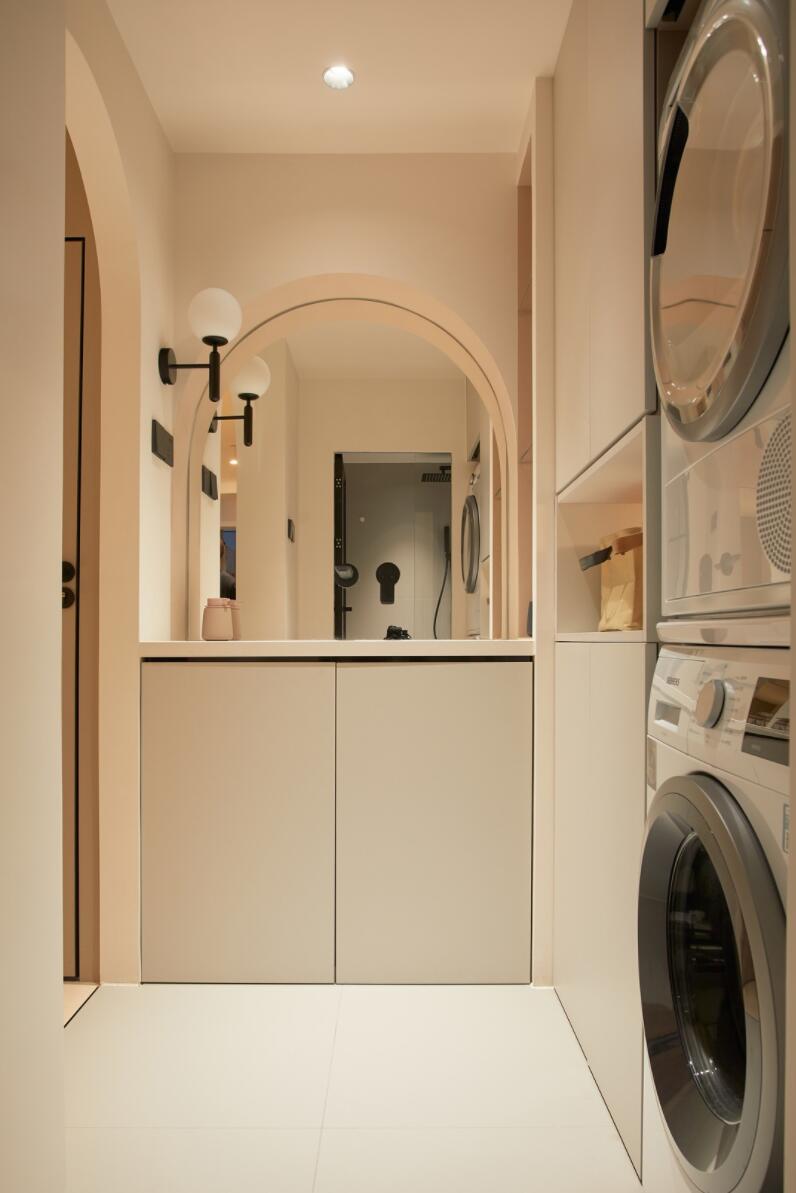 这是我见过最治愈的家!64㎡,全屋色调统一,氛围感溢出屏幕