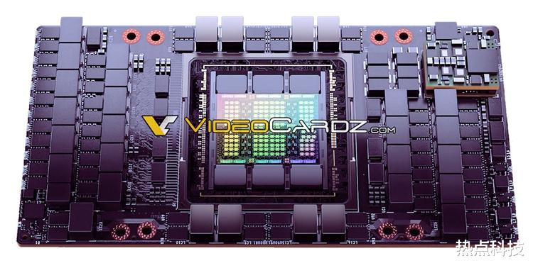 NVIDIA琥珀100 GPU曝光：超大核心，台积电5nm工艺
