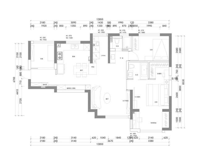 上海发现一户人家的装修,那叫一个高级,拍照给大伙瞅瞅,超羡慕