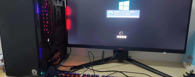 显示器|客户出差三个月忘记给电脑关机了,出差回来后电脑成这样了!