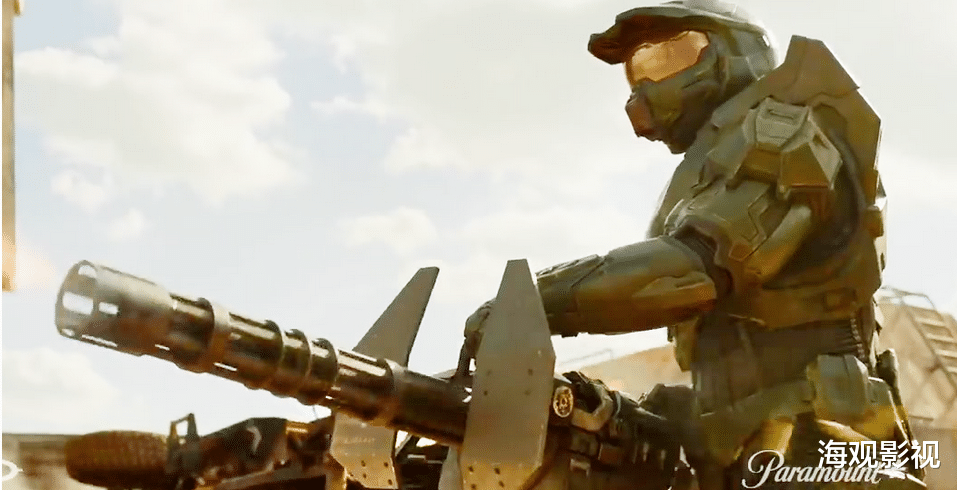 预告片|派拉蒙+独播真人剧集《光环》最新预告公布:士官长将首次摘下头盔!