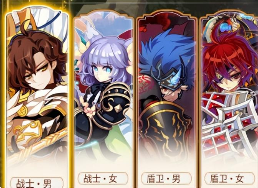 手机游戏|永恒岛手游:职业介绍,盾卫篇