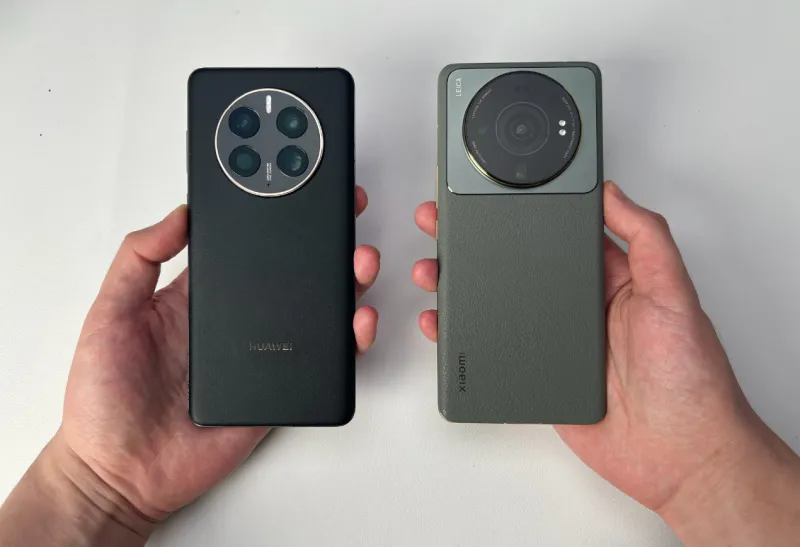 你们觉得这两款手机，哪一款手机看起来更加高端？