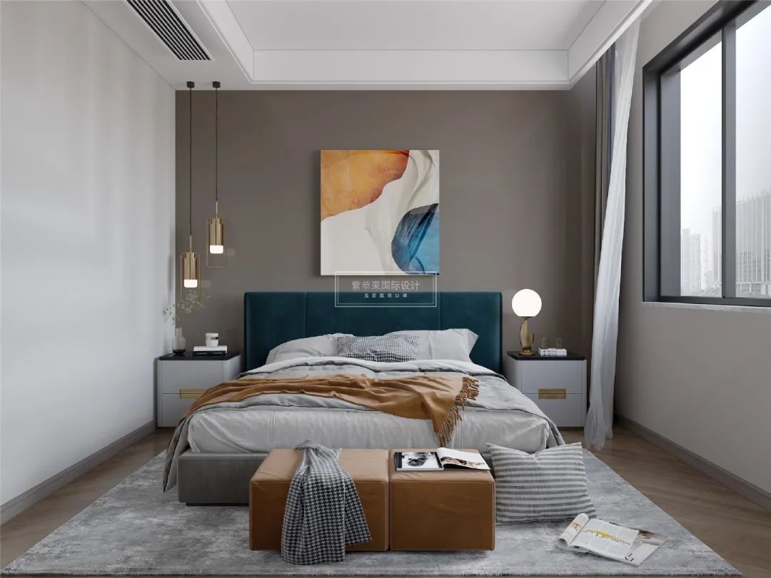 卧室窗帘搭配小法则!拥有一个温暖又舒适的私人空间?