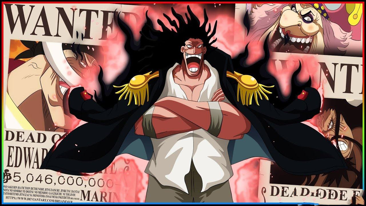 海賊王|海賊王里五位未露臉卻影響整個海賊世界的人物！