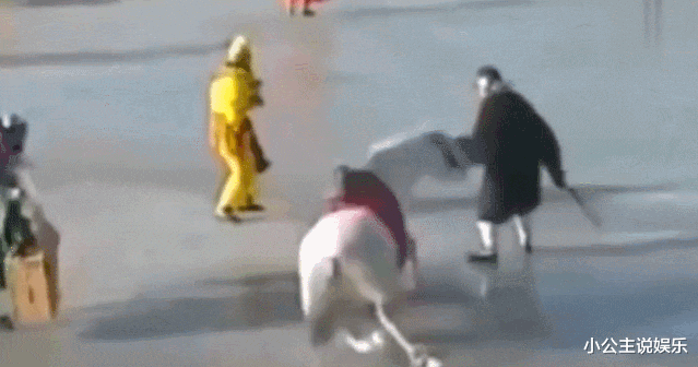 西游记|《西游记》拍完，白龙马被弃山洞尸骨无存，人性比妖魔更可怕……