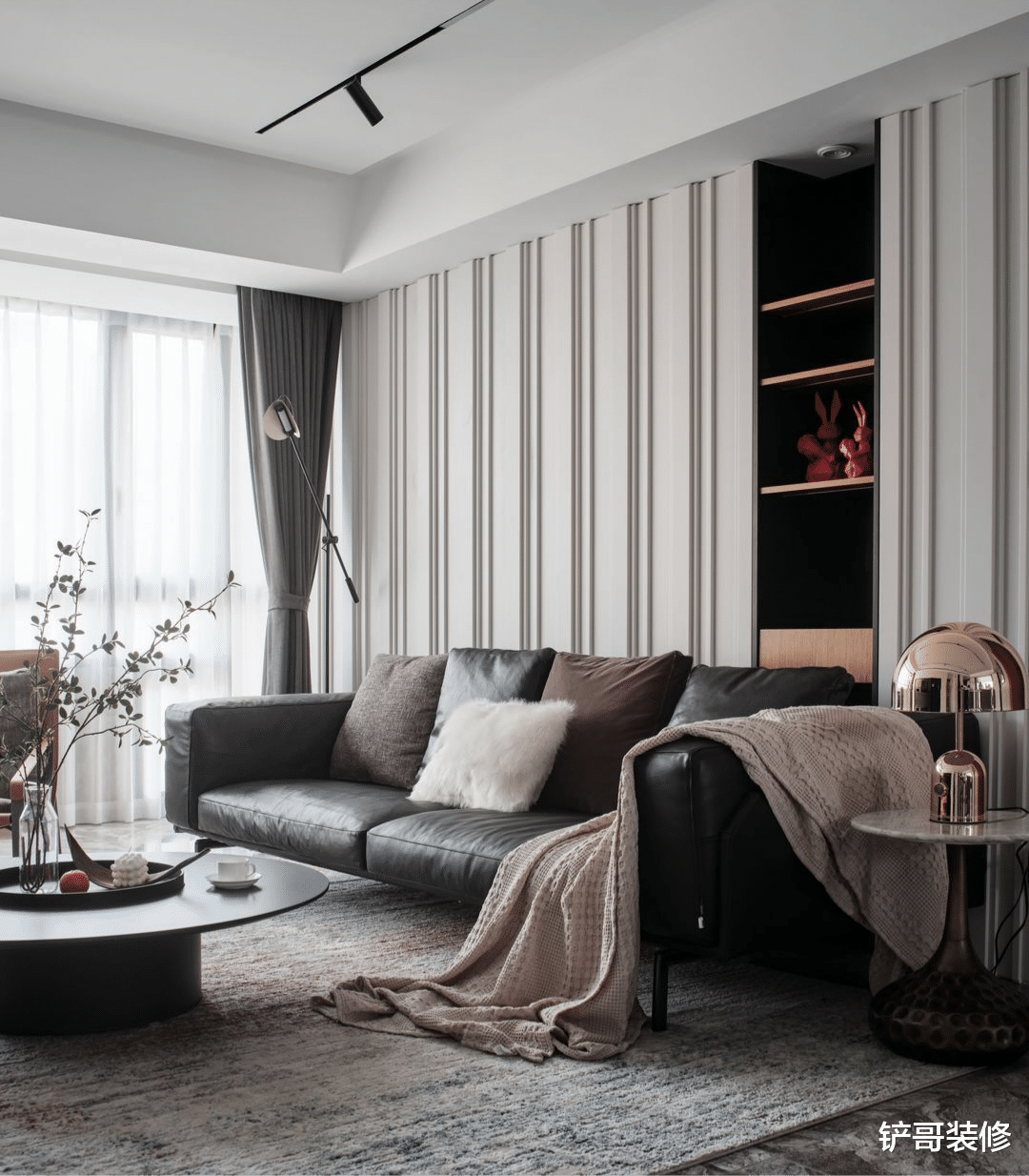 122平的新房，由父母亲自监督装修，给小两口创造属于他们的家！