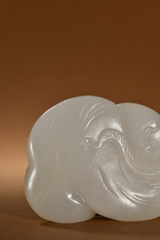 |和田玉事事如意把件