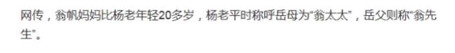 杨振宁|100岁杨振宁与翁帆母亲合影，独坐C位气场足，对岳母称呼引争议