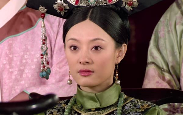 叶澜依|甄嬛传：叶澜依被果郡王夸穿绿衣好看，心花怒放，却不知真正原因