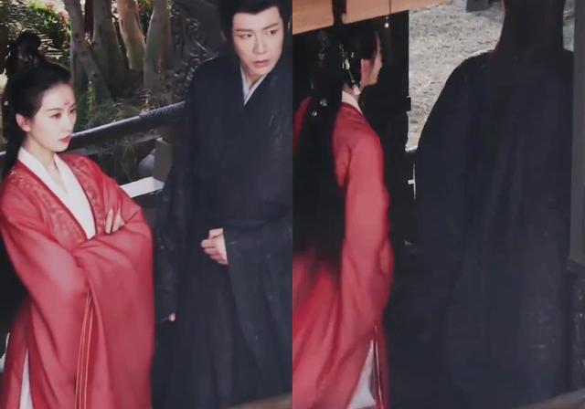 刘诗诗|《一念关山》刘诗诗黑衣造型,紫衣侧面好美,刘宇宁拔剑好帅气!