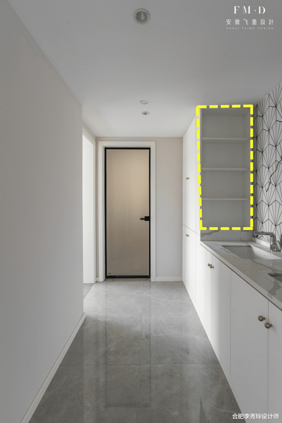 卫生间三式分离学他家:双洗漱台外移,组合立柜成L型多功能干区