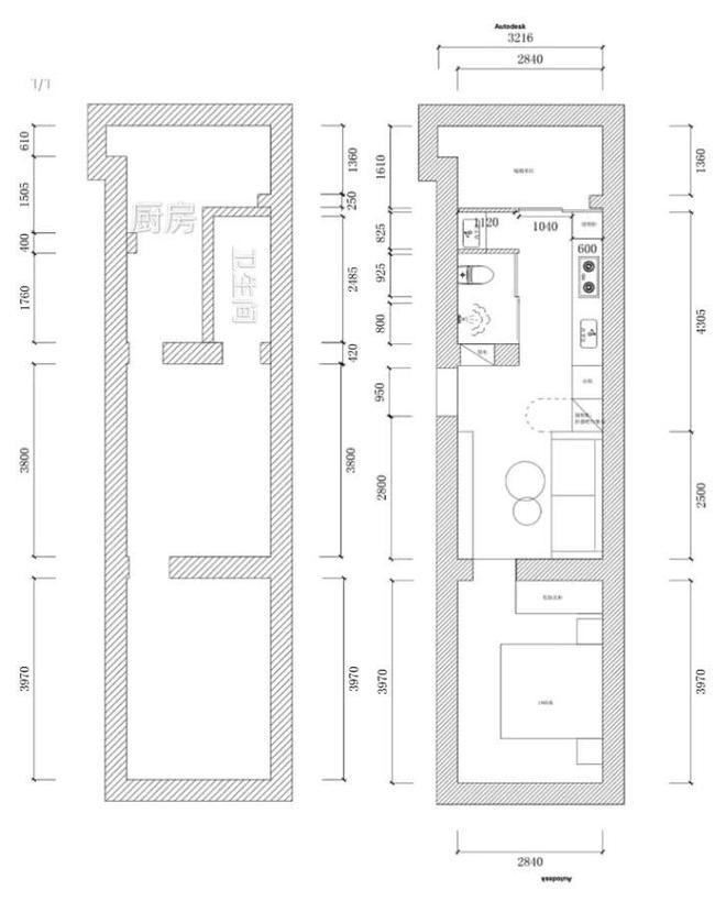 为孩子硬是买下40平学区房,花8W改出2室1厅!前屋主:卖早了