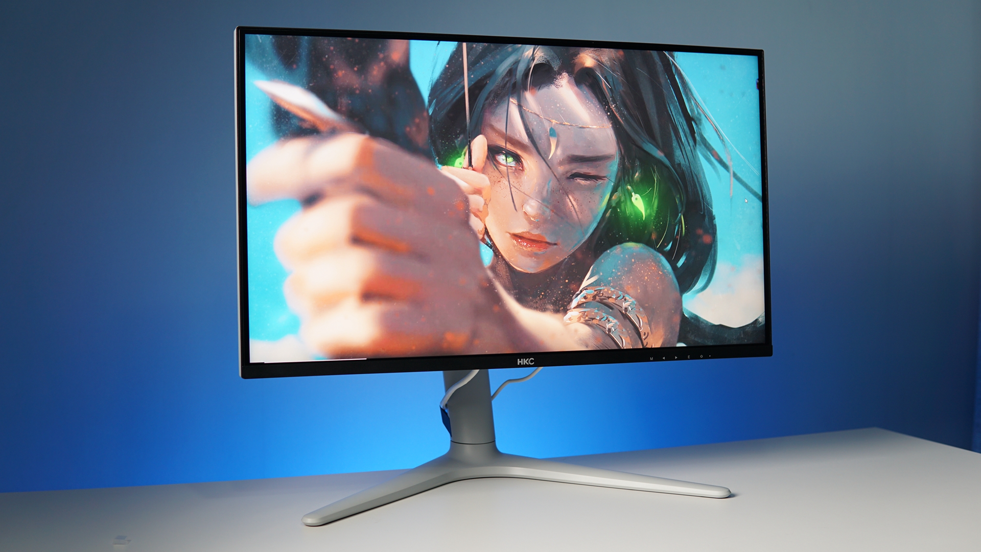 hkc|HKC PG271U显示器测评:4K 144Hz+MiniLED,价格屠夫?