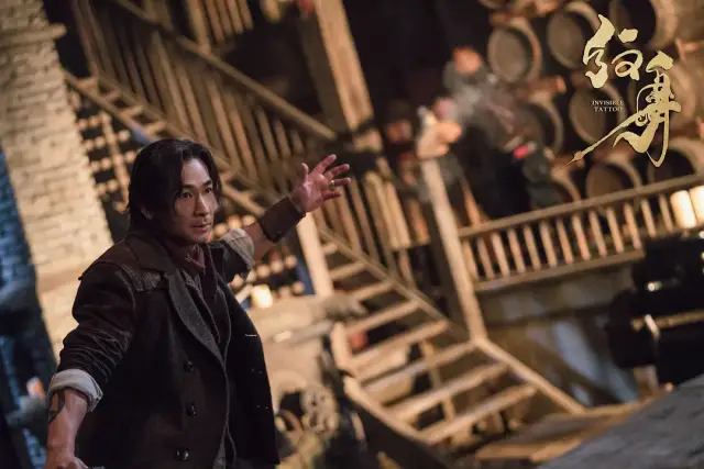 纹身|《纹身》,春节前院线影片里的一个动作片惊喜