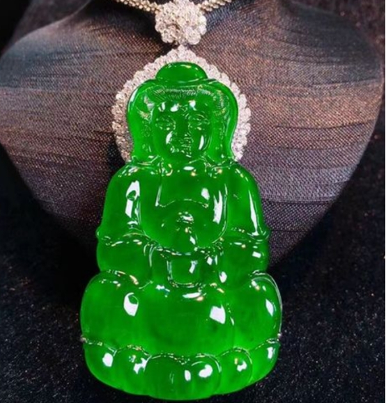 翡翠|市场上最受欢迎的十种翡翠挂件,观音只排第二,第一竟是它!