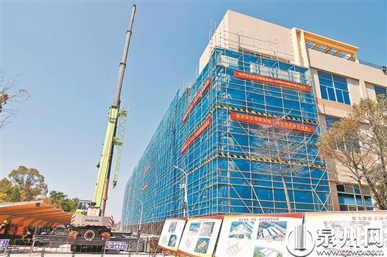 南安市数字化卫浴产业园：围绕龙头企业强链补链