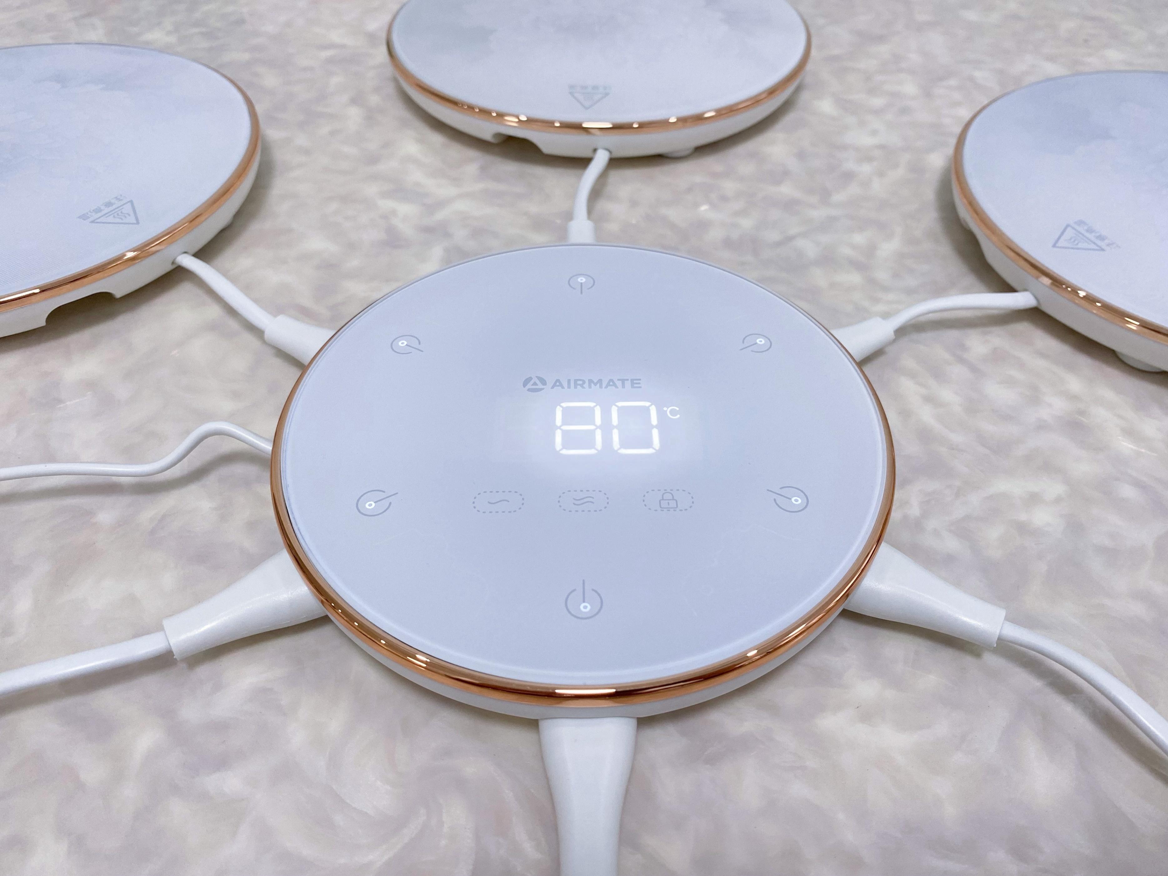 冬日最给力的厨房好物！艾美特花开富贵暖菜板让家人吃上热乎饭菜