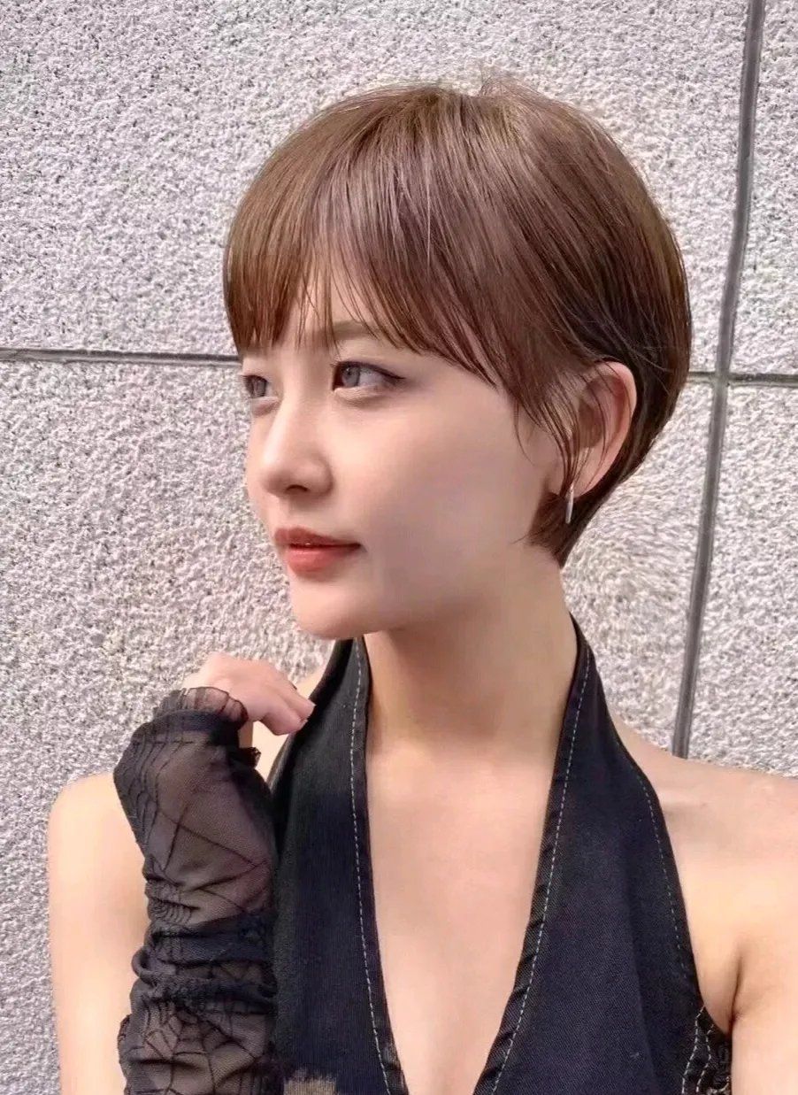百香果 今春发型怎么剪？我推荐这15款，让你看完都想试一试