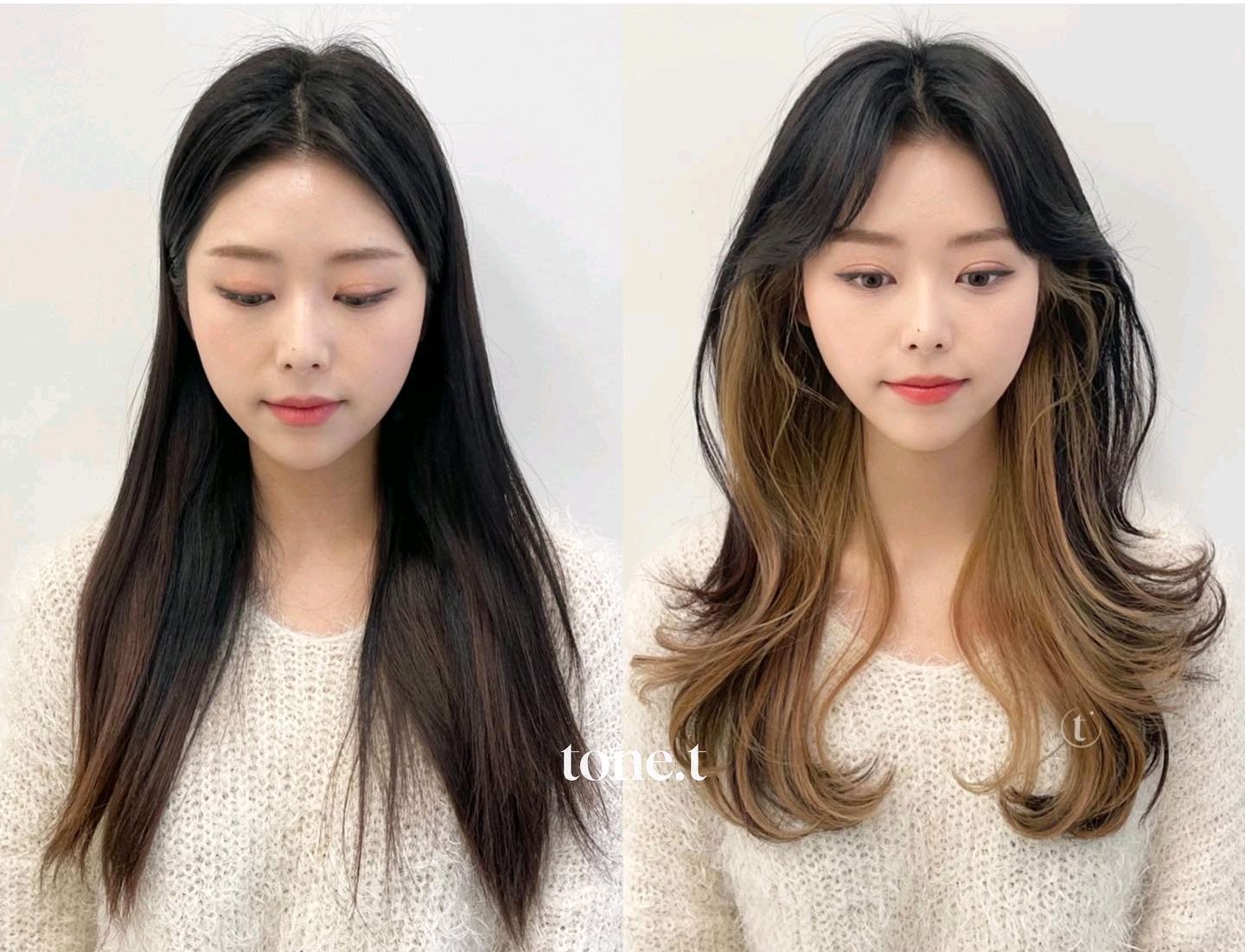 发型 10几位美女演绎发型的重要性，前后对比犹如换张脸，美出新高度