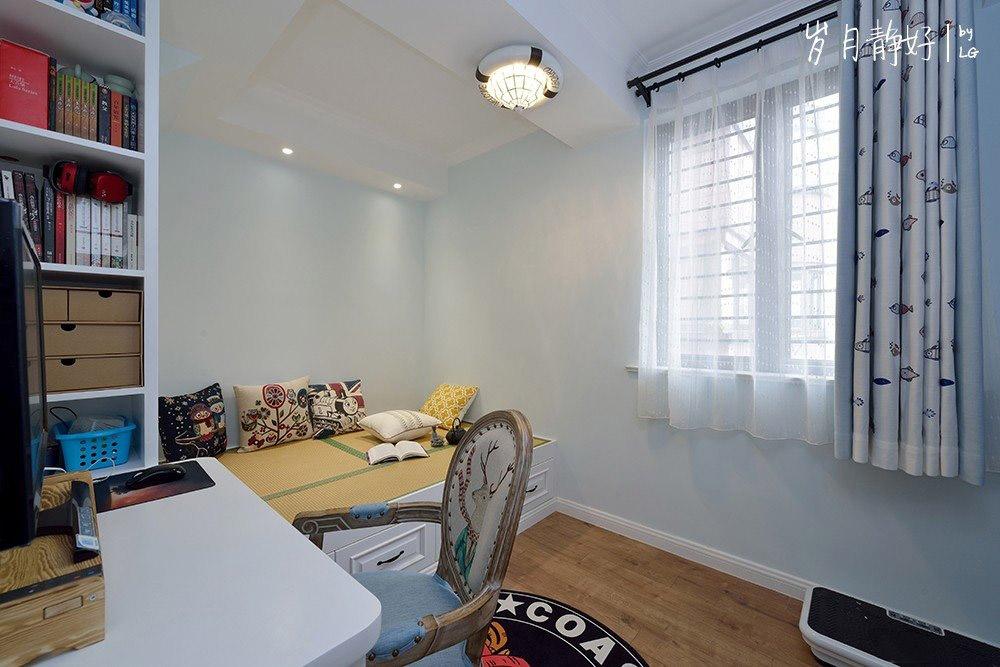 辛苦一年的房子终于装修好了,非常简约漂亮,可惜半年后才能入住