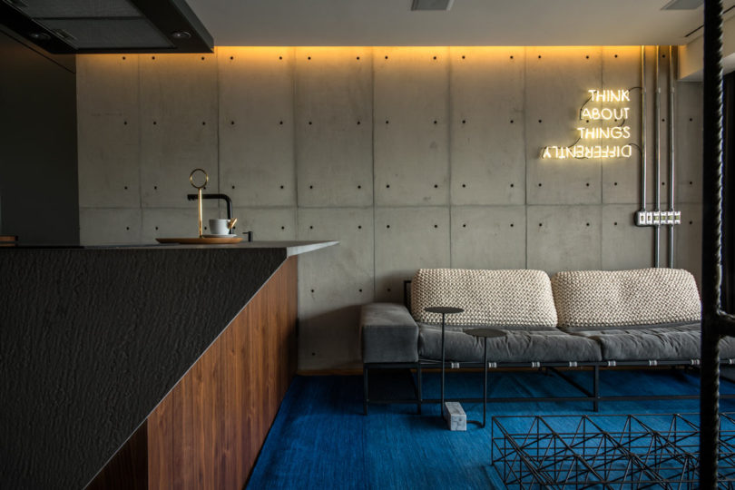 50平米小公寓能装修出这样的效果,看完不得不叹服设计师的功力