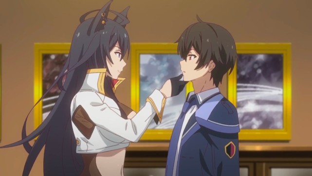 acgn漫评|转生村民A:粉毛主动提出和男主约会,男主又要显露实力了