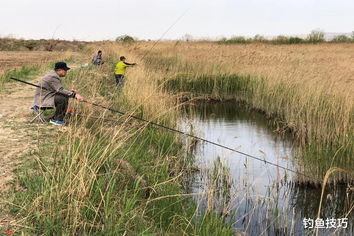 |野钓的4种黄金钓位，附近可能全都是鱼