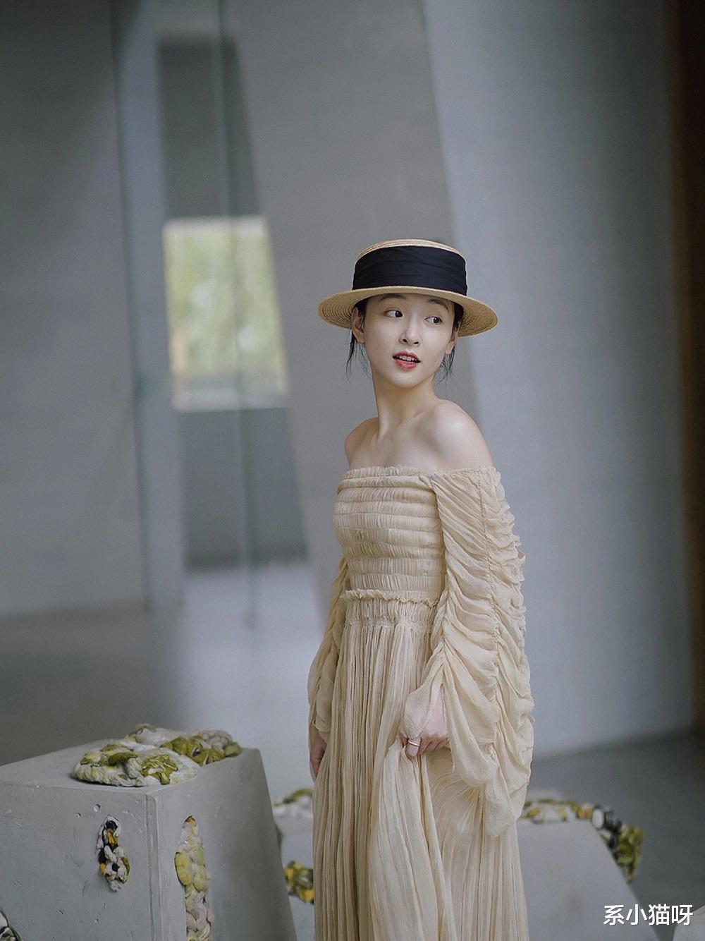 吴倩|离开了张雨剑的吴倩，马上重回巅峰！美女就是要努力搞事业