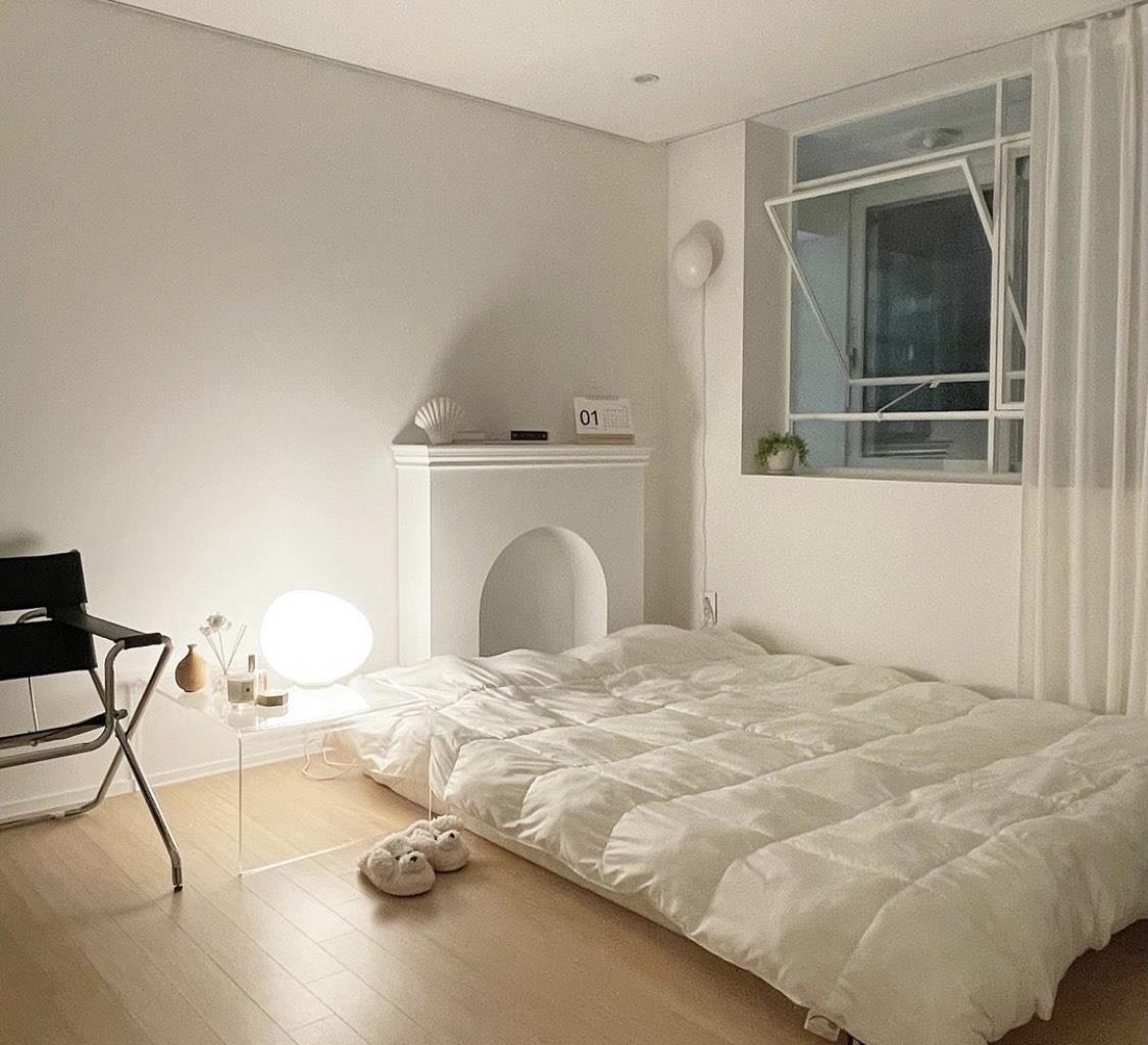 韩国太太的极简之家,简约不简单,场面引起强烈舒适,网友:想住