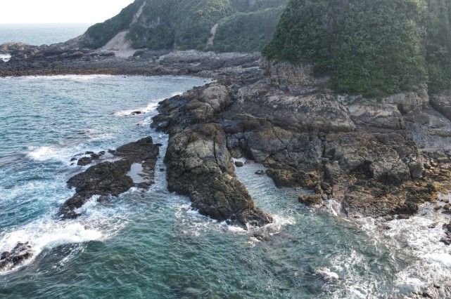 美丽|青麟岛上的原始之美