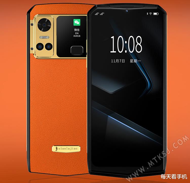 小辣椒|硬朗外观霸气侧露，6950毫安大电池同样吸睛，背部副屏是点睛之笔