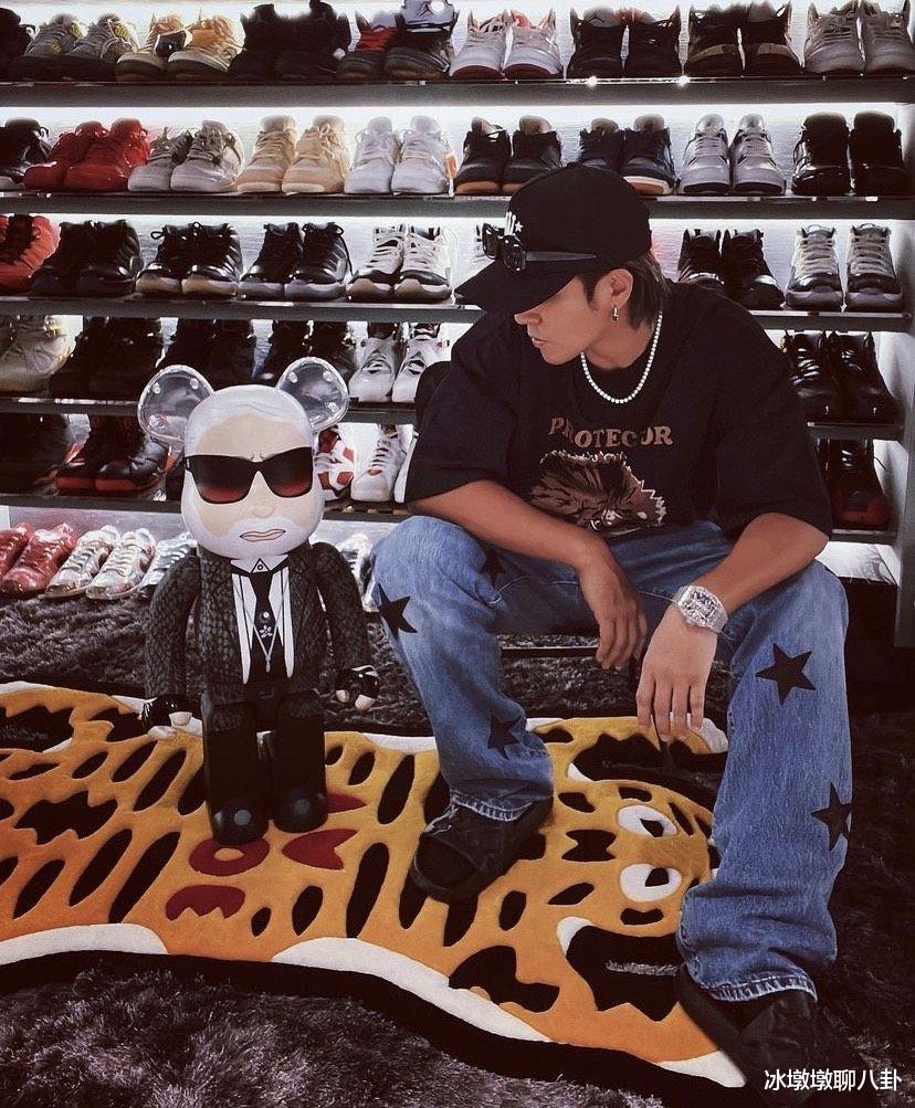 罗志祥|罗志祥自揭惊人潮鞋与公仔收藏!总值飙破600万元