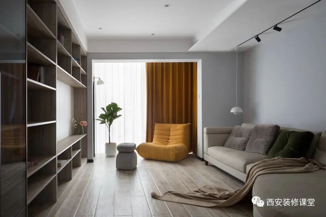 电视墙做收纳柜7种做法,哪种适合自己?