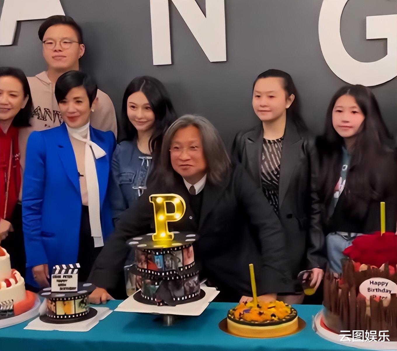 陈可辛|知名导演60大寿！过百明星齐聚太隆重，刘嘉玲与梁朝伟初恋罕同场