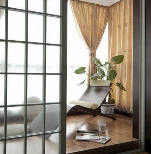 阳台装修你还在用推拉门吗?有钱人都这样装,真后悔装早了