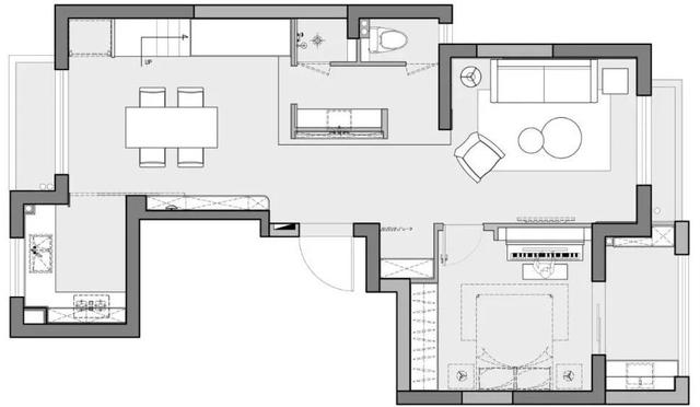 女教师一家三口114㎡的家，去除所有雕饰，简洁不简单满分，舒适度