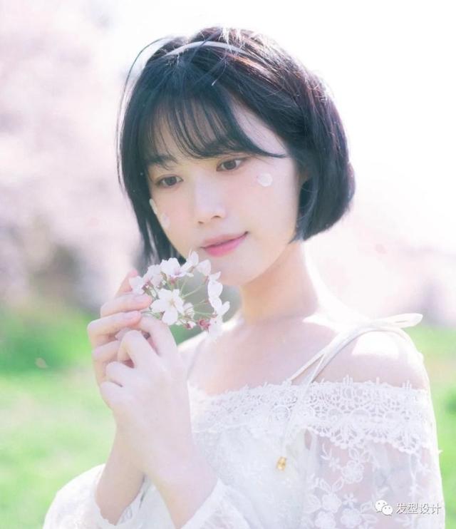 空气刘海 最具包容性的“妹妹头”，看看适合你的脸型吗？