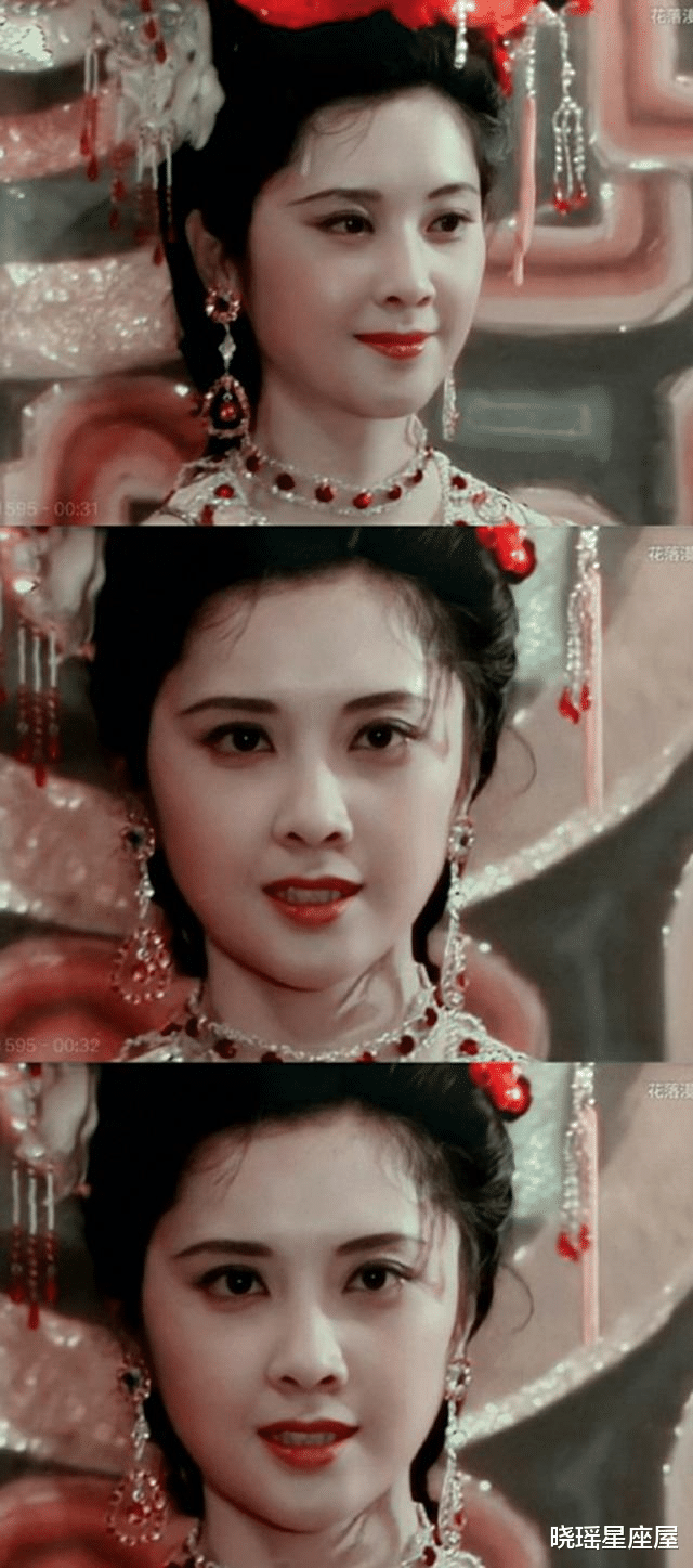 张瑜|5位“一眼万年”的女明星，有人回眸一笑百媚生，有人美到窒息
