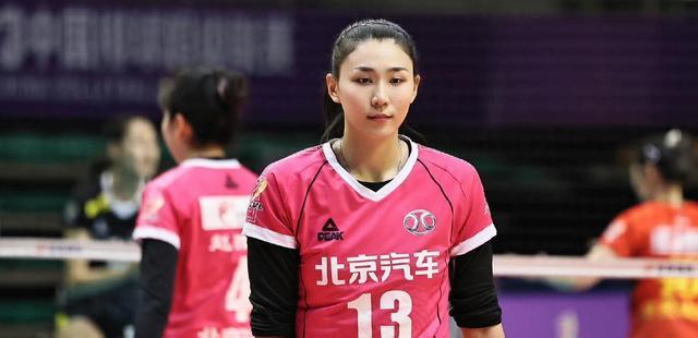 蔡斌重点培养的主攻金烨将效力海外联赛，归来或成李盈莹左膀右臂