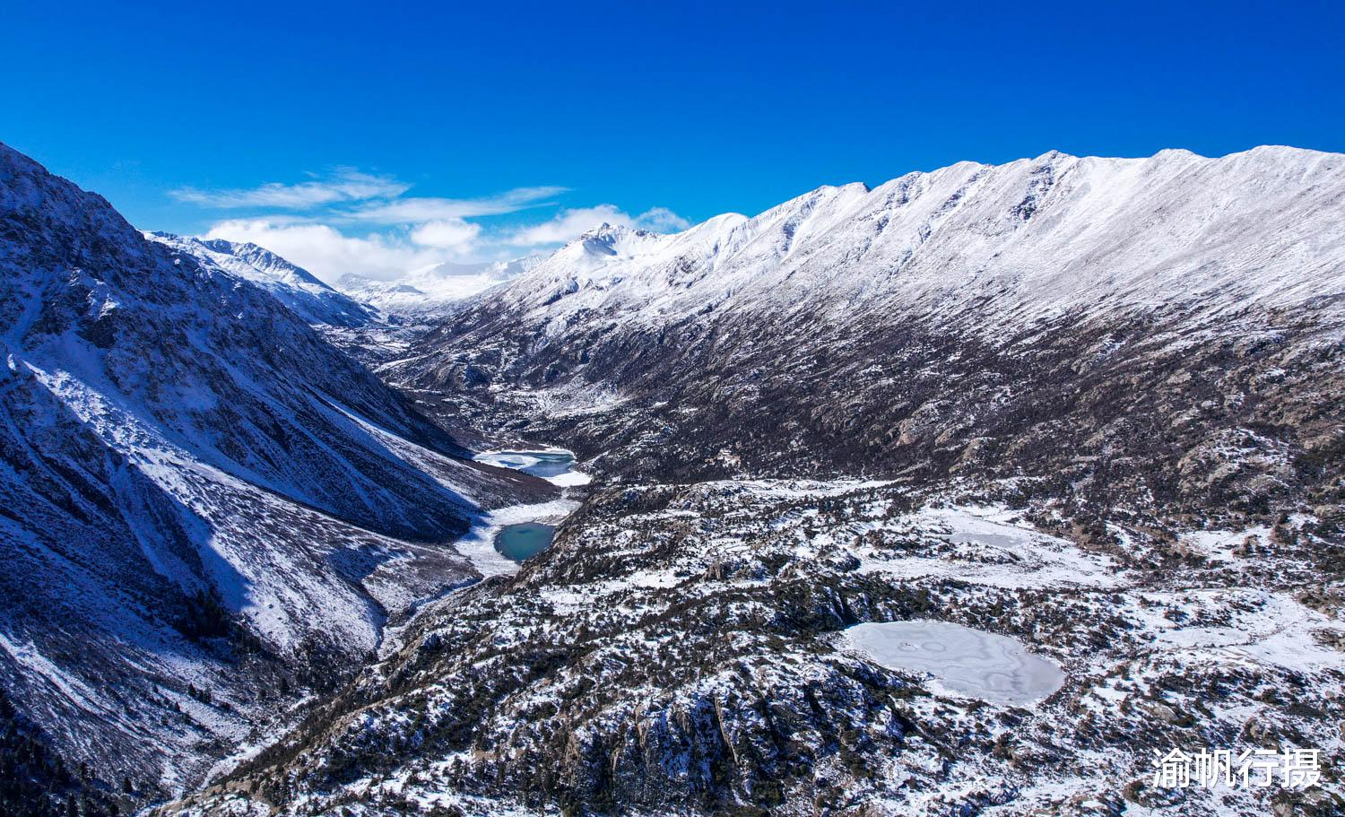 昌都|西藏昌都自驾游第14天：翻越雪山与结冰路，遇见世外桃源般的巴堆