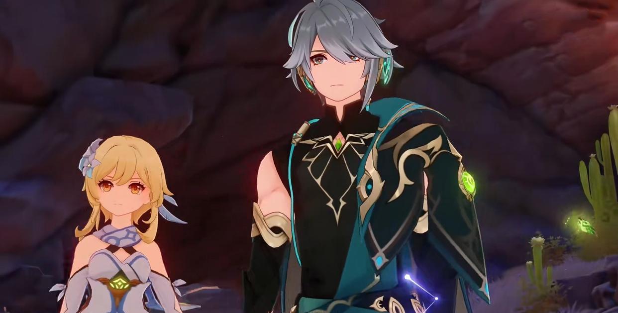 瑶瑶|原神：3.4两位新角色公开！瑶瑶早有铺垫，但定位很出乎意料