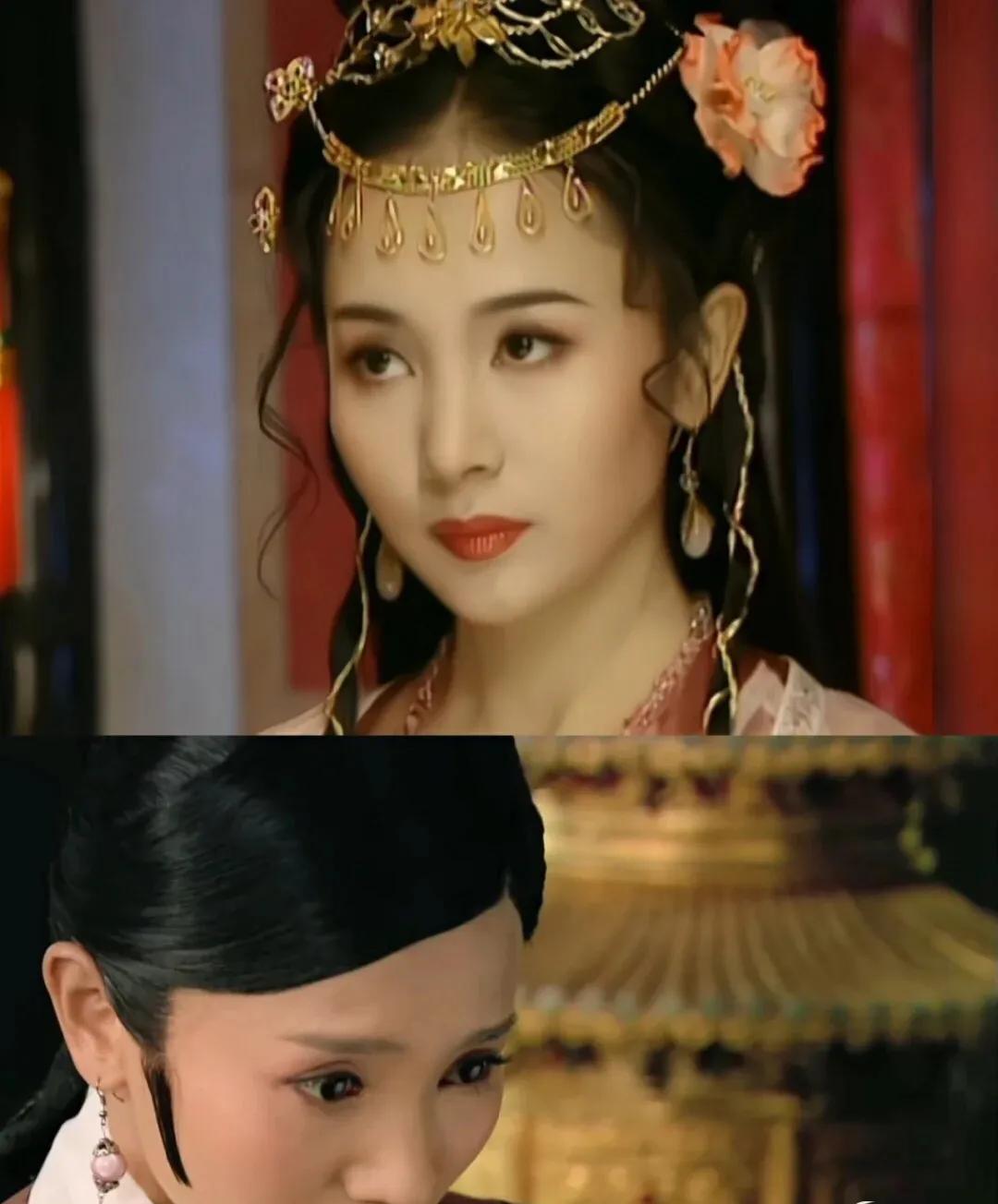 甄嬛传|《甄嬛传》各妃子年轻时候：静妃端庄，欣贵人惊艳，颂芝美艳