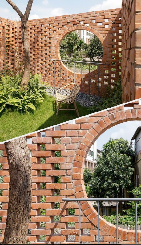 再装我更愿在院墙下功夫,混凝土也能美出特色,从外看就不会差!