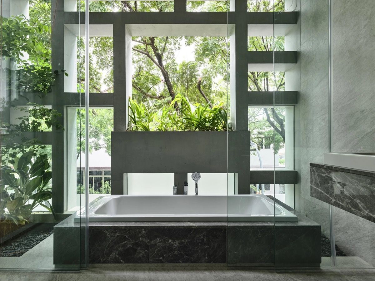 【作品赏析】可帮助您的51 浴室美学设计