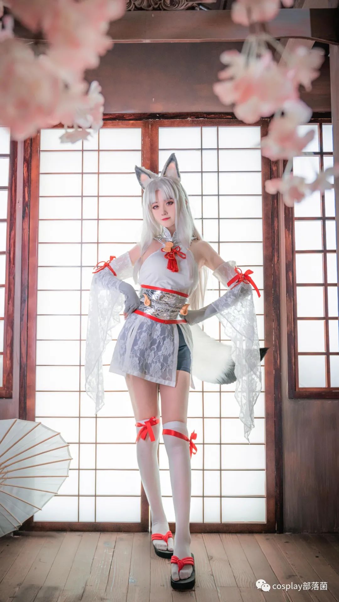 阴阳师|cos：永劫无间白胡桃，她可是天才阴阳师